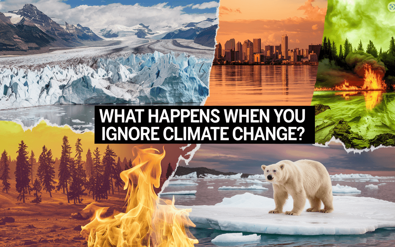 ignoring climate change