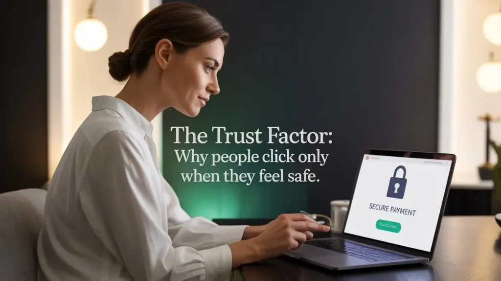 secured payment makes people feel safe