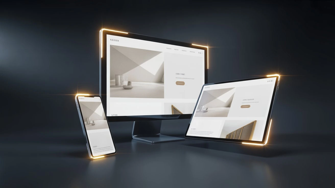 Web design services