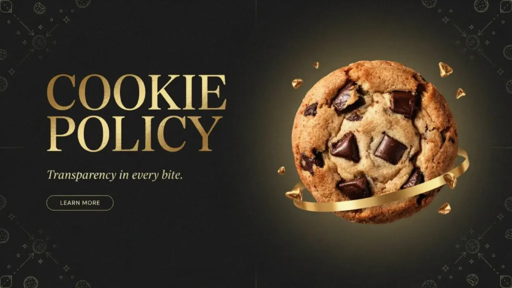 Cookie policy and privacy settings
