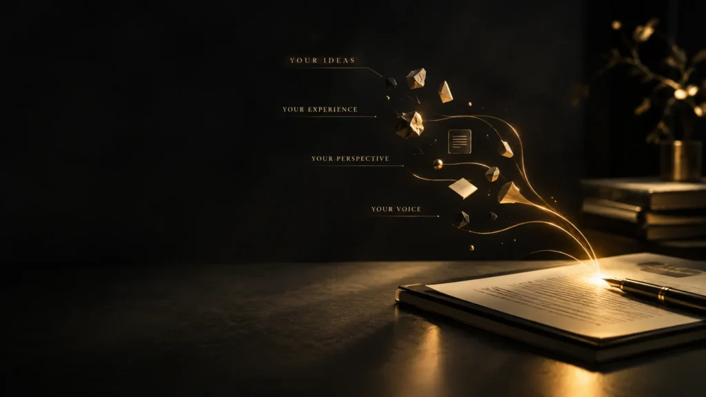 ghostwritng for founders explained in visual
